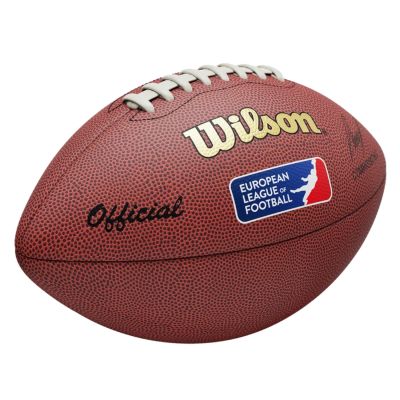 3. Wilson European League Replica Ball WF4013701XB Brązowe 9