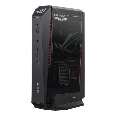 119. ASUS ROG NUC RNUC15JNK9X28AA2 Intel Core Ultra 9 275HX 32 GB DDR5-SDRAM 2 TB SSD NVIDIA GeForce RTX 5080 Windows 11 Home USFF Mini PC Black