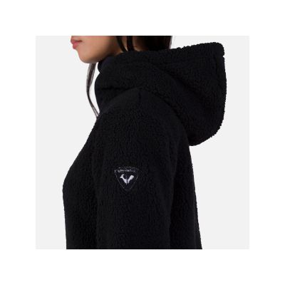6. Bluza Rossignol W Wispile Fleece Fzh czarny