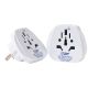 3. TRAVEL BLUE PRZEJŚCIÓWKA ADAPTER UNIWERSALNA ŚWIAT -> SHUCKO 2SZT
