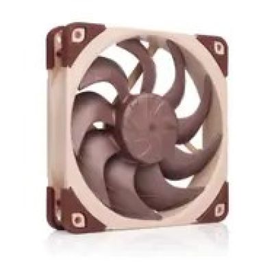 9. Noctua NF-A12X25 G2 LS-PWM system chłodzenia komputerów Obudowa komputera Wentylator 12 cm Beżowy 1 szt.