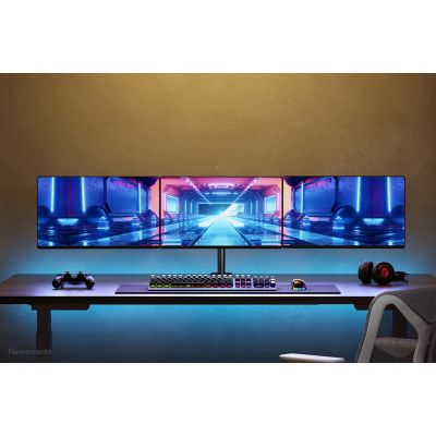 3. Neomounts FPMA-D550D3BLACK uchwyt / stojak do monitorów 68,6 cm (27") Biurko Czarny