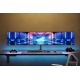 3. Neomounts FPMA-D550D3BLACK uchwyt / stojak do monitorów 68,6 cm (27") Biurko Czarny