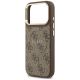 6. Etui Guess 4G PU Classic Logo MagSafe na iPhone 17 Pro - brązowe