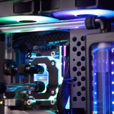 14. RAIJINTEK PAEAN Mini Mini Tower Czarny