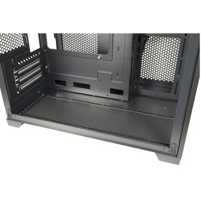 4. Inter-Tech C-501 Aspect Midi Tower Czarny