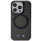 3. Etui BMW Pattern MagSafe na iPhone 14 Pro - szare