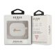 3. Etui Guess Silicone Charm Heart Collection na AirPods 3 - białe