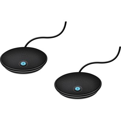 3. Logitech Expansion Microphone Czarny Mikrofon stołowy