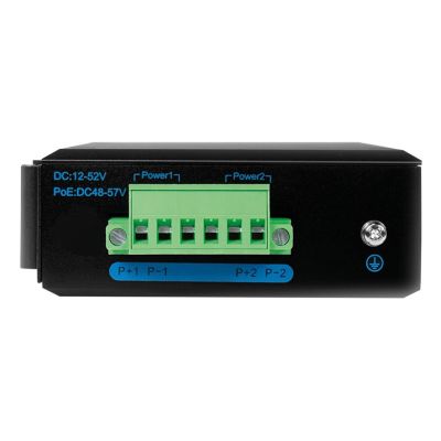 5. LogiLink NS204 przełącznik sieciowy Nie zarządzany Gigabit Ethernet (10/100/1000) Czarny