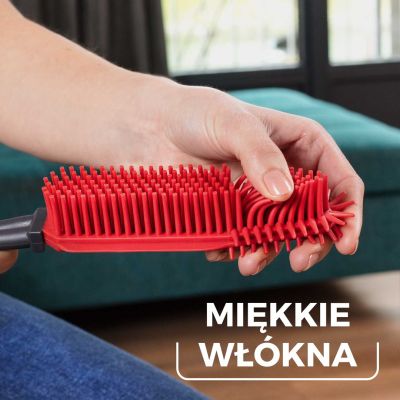 10. Szczotka elektrostatyczna do sierści i włosów Vileda PET PRO