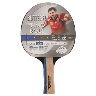 2. Rakietka do tenisa stołowego Butterfly Timo Boll Silver 85015