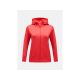 Bluza PEAK PERFORMANCE Rider Tech Zip Hood Women czerwony