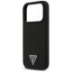 6. Etui Guess Silicone Triangle Logo MagSafe do iPhone 17 Pro - czarne