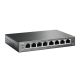 7. TP-Link TL-SG108PE Zarządzany L2 Gigabit Ethernet (10/100/1000) Obsługa PoE Czarny