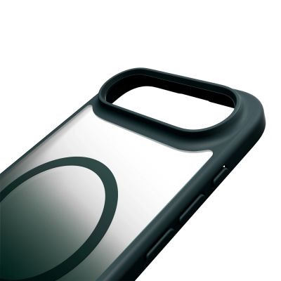 10. Etui Puro Gradient TPU kompatybilne z MagSafe na iPhone 17 Air - turkusowe