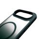 10. Etui Puro Gradient TPU kompatybilne z MagSafe na iPhone 17 Air - turkusowe