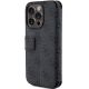 6. Etui Guess 4G Metal Logo na iPhone 15 Pro - szare