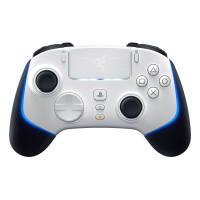 5. Razer Wolverine V2 Pro Biały Gamepad Analogowa/Cyfrowa PC, PlayStation 5