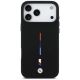 3. Etui BMW M Silicon Tricolor Line MagSafe na iPhone 17 Pro Max - czarne