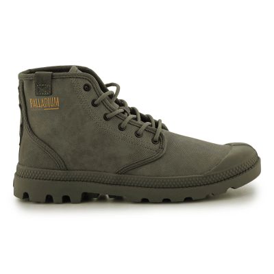 7. Buty Palladium PAMPA HI COATED U 74375-377-M Dusky Green