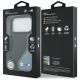 8. Etui BMW M Carbon Logo MagSafe na iPhone 17 Pro - niebieskie
