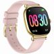 9. Smartwatch Gravity Złoty Bransoleta + Pasek GT32-1