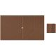 3. Etui magnetyczne Onyx Boox Note Air 6 C/5 C brown