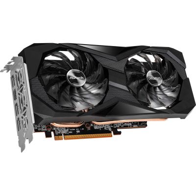 8. Karta graficzna ASRock Radeon RX 7600 Challenger 8GB OC