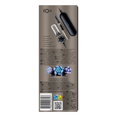 24. Szczoteczka do zębów Oral-B iO Series 10 Księżycowa Edycja Specjalna Złota