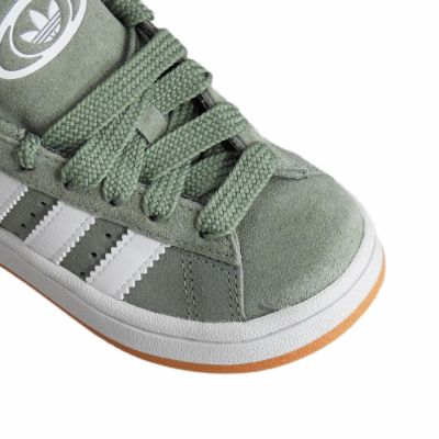 5. Buty sportowe dziecięce Adidas Campus 00s Silver Green/Cloud White - JP5509
