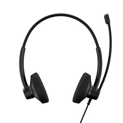 11. Słuchawki nauszne przewodowe EPOS IMPACT 100 MS Stereo USB-C + USB-A