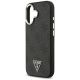 6. Etui Guess 4G Triangle Logo MagSafe na iPhone 17 - czarne
