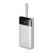 Powerbank Cuktech LPB252N 120 W 25000 mAh z wbudowanym kablem USB-C - biały