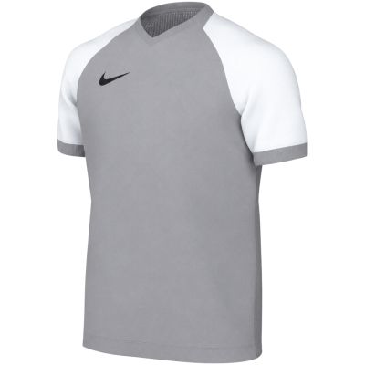 Koszulka dla dzieci Nike Dri-FIT Trophy VI szara HV8158 012