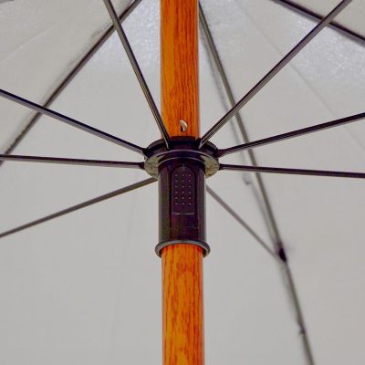 5. PARASOL OGRODOWY 220CM SZARY