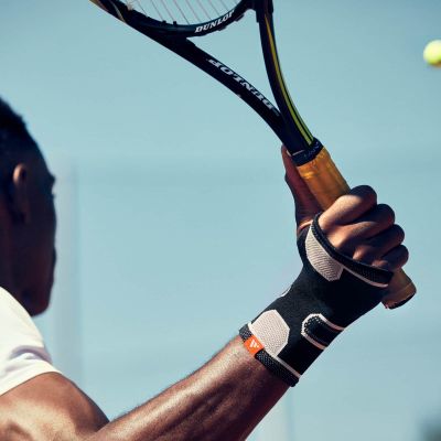 3. Opaska adidas na nadgarstek XL ADSU-12544BK