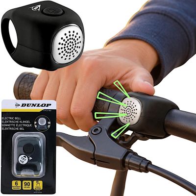2. DZWONEK ROWEROWY ELEKTRYCZNY DUNLOP