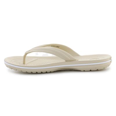 9. Japonki Crocs Crocband Flip Bone 11033-2Y2
