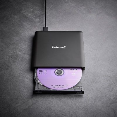 13. Intenso EOD 500BD Slim dysk optyczny Blu-Ray ROM Czarny