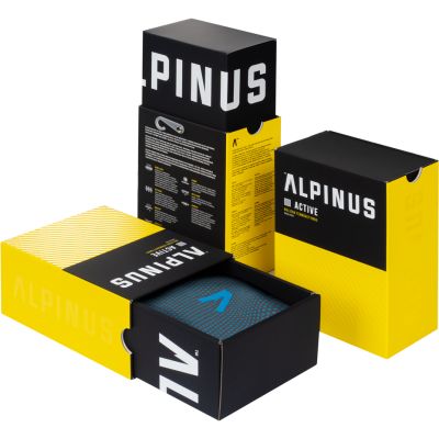 11. Spodnie termoaktywne Alpinus Active Base Layer M GT43865