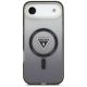 3. Etui Guess IML Gradient Triangle Logo MagSafe na iPhone Air - czarne