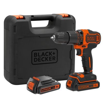 2. Black & Decker BDCHD18KB-QW wiertło Czarny, Pomarańczowy