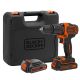 2. Black & Decker BDCHD18KB-QW wiertło Czarny, Pomarańczowy