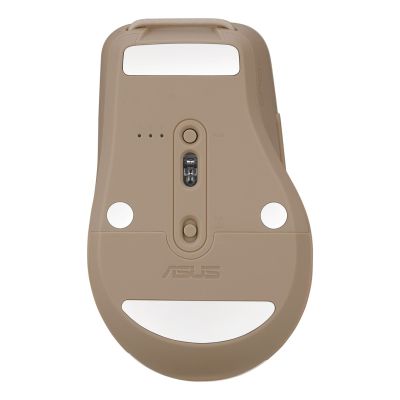 7. ASUS SmartO Mouse MD200 Silent Plus myszka Biuro Oburęczny RF Wireless + Bluetooth Optyczny 4200 DPI