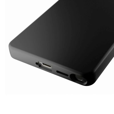7. Etui silikonowe Puro Icon do Samsung Galaxy S25 Ultra - czarne