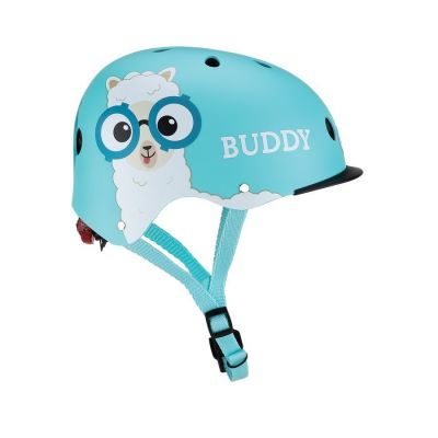 9. Kask Globber Elite Lights 507-105 Poolside Jr HS-TNK-000011574