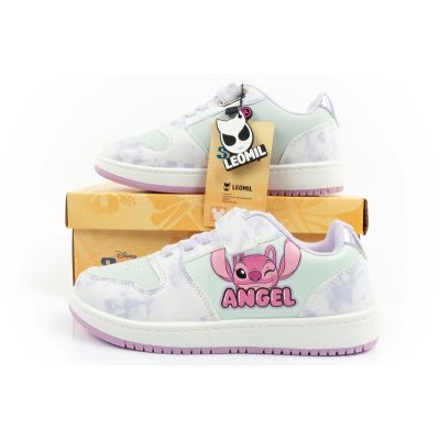 19. Leomil Stitch buty sportowe dziecięce sneakersy lekkie modne na rzep