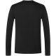 4. Longsleeve męski SUPER.NATURAL M LITHOGRAPHY MOUNTAIN LS czarny
