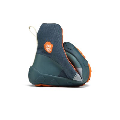 7. Buty zimowe barefoot wegańskie Affenzahn Discovy Rabbit (01489-20151)